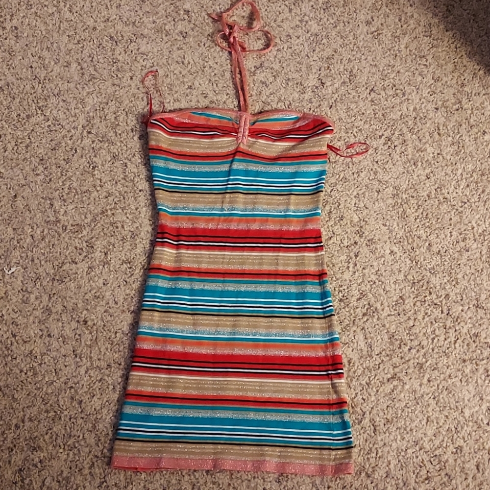 Guess midi dress small